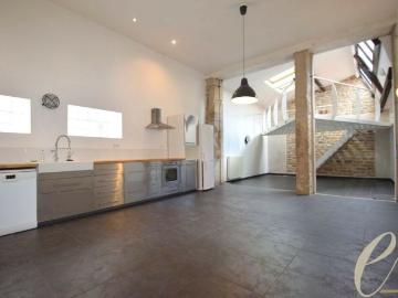Lyon 6ème Brotteaux – Magnifique Loft meublé de 148 m² idéalement situé