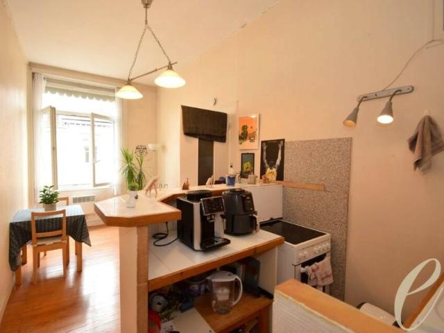 Lyon 6ème Brotteaux – Ravissant T1 bis meublé de 24,86 m² idéalement situé