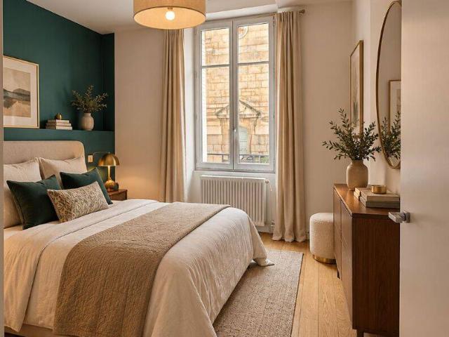 Lyon 6ème: Spacieux appartement 4 pièces 114 m²