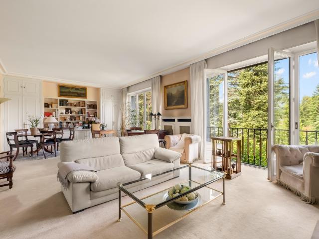 Lyon 6ème, vue et accès au parc de la Tête d'Or, magnifique appartement de standing de 112 m2
