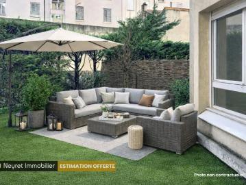 LYON 7 au coeur de Jean Macé T2, avec jardin privatif de 40