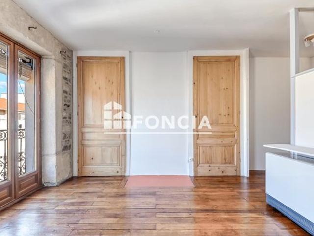 Lyon 7 grand t1 bis rue chevreul / place jean mace