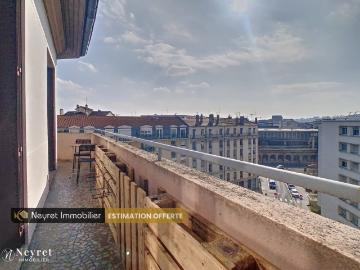 Lyon 7 Jean Mace Appartement T4 avec balcon 85m² Lyon 7ème