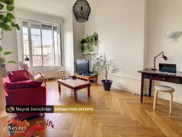 Lyon 7 Jean Mace Appartement T3 avec balcon 72m² Lyon 7ème