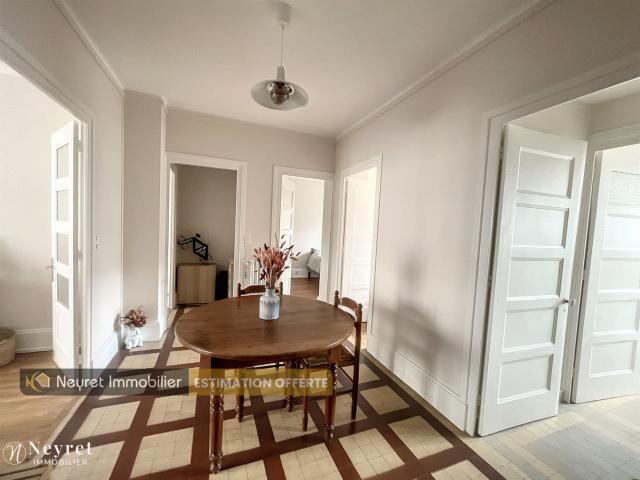 Lyon 7 Jean Mace T4 Vendu Loue Avec Balcons 98m² Lyon 7ème