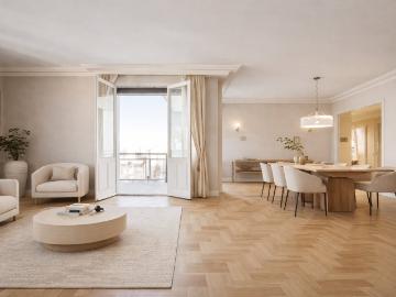 Lyon 7e Jean Macé Avenue Berthelot Appartement de cara. 112m² Lyon 7ème