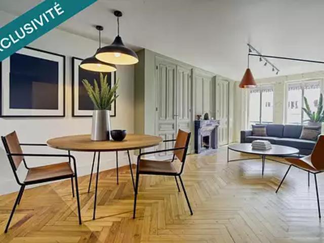 Lyon 7ème 69007 Achat / Vente appartement 3 pièces t3
