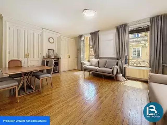 Lyon 7ème 69007 Achat / Vente appartement 3 pièces t3