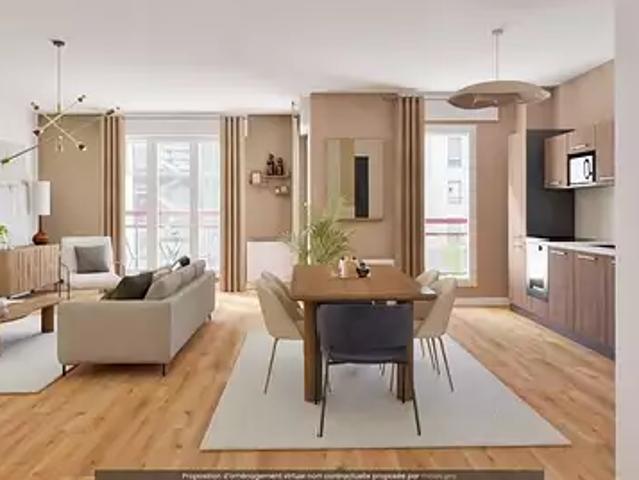 Lyon 7ème 69007 Achat / Vente appartement 3 pièces t3