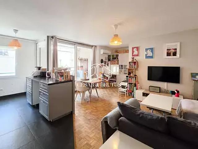 Lyon 7ème 69007 Achat / Vente appartement 3 pièces t3
