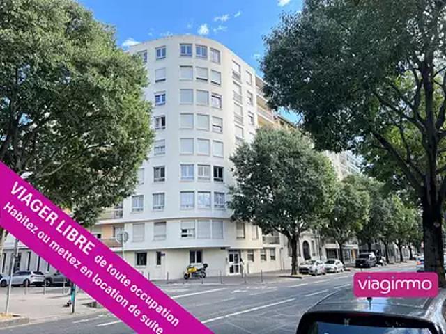 Lyon 7ème 69007 Achat / Vente appartement 3 pièces t3