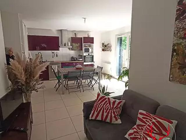 Lyon 7ème 69007 Achat / Vente appartement 3 pièces t3 au dernier étage terrasse