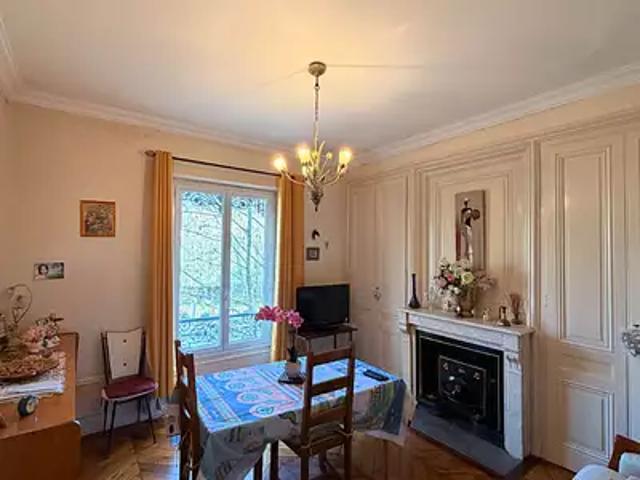Lyon 7ème 69007 Achat / Vente appartement 3 pièces t3 au dernier étage cave