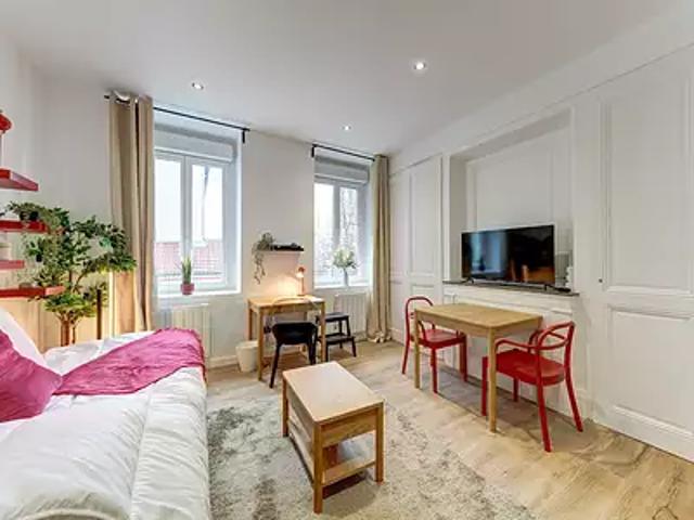 Lyon 7ème 69007 Achat / Vente appartement 1 pièce t1