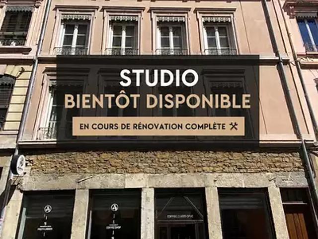 Lyon 7ème 69007 Achat / Vente appartement 1 pièce t1