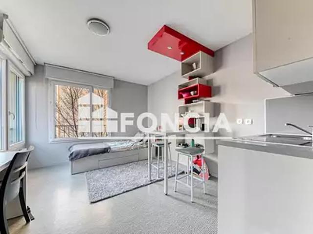 Lyon 7ème 69007 Achat / Vente appartement 1 pièce t1