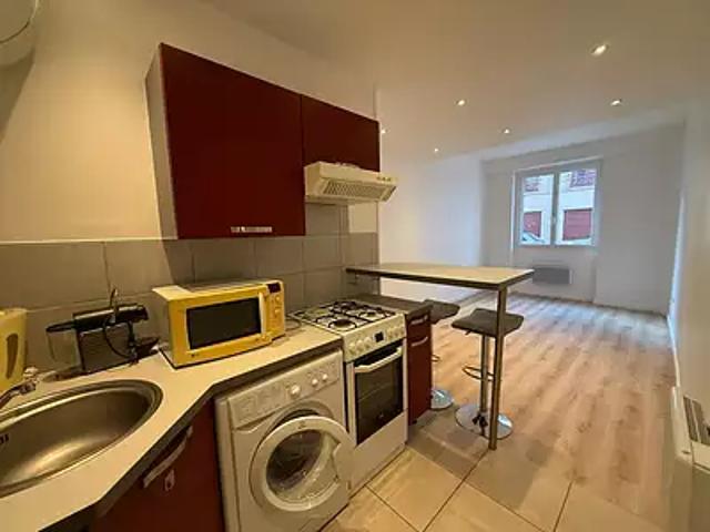 Lyon 7ème 69007 Achat / Vente appartement 1 pièce t1