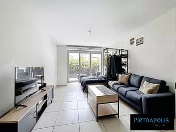 Lyon 7ème 69007 Achat / Vente appartement 1 pièce t1 terrasse