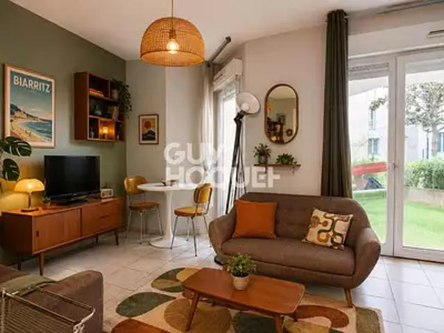 Lyon 7ème 69007 Achat / Vente appartement 1 pièce t1 terrasse