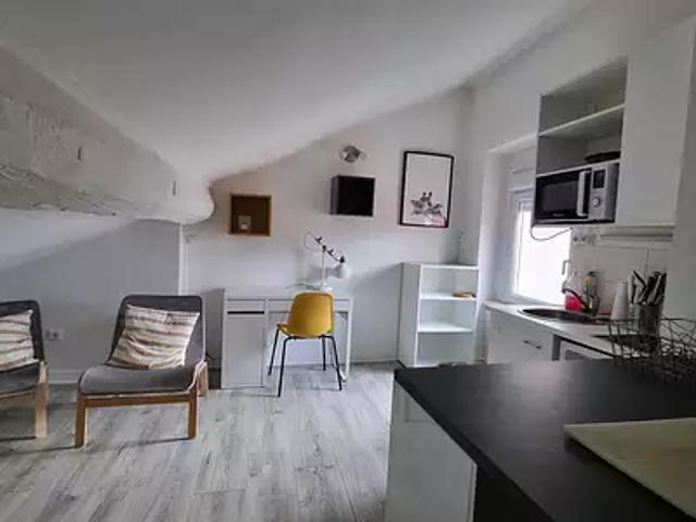Lyon 7ème 69007 Achat / Vente appartement 1 pièce t1 au dernier étage