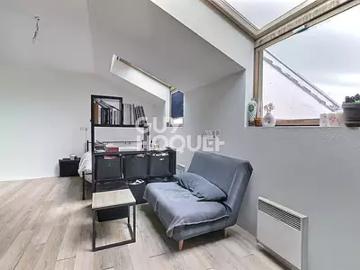 Lyon 7ème 69007 Achat / Vente appartement 1 pièce t1 au dernier étage