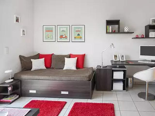 Lyon 7ème 69007 Achat / Vente appartement 1 pièce t1 au dernier étage