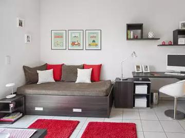 Lyon 7ème 69007 Achat / Vente appartement 1 pièce t1 au dernier étage