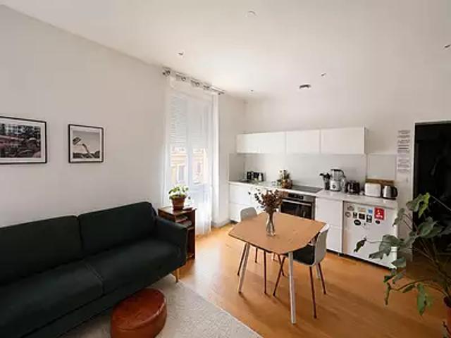 Lyon 7ème 69007 Achat / Vente appartement 2 pièces t2