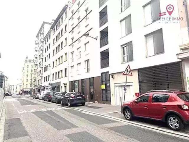 Lyon 7ème 69007 Achat / Vente appartement 2 pièces t2