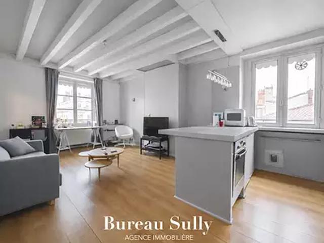 Lyon 7ème 69007 Achat / Vente appartement 2 pièces t2