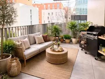 Lyon 7ème 69007 Achat / Vente appartement 2 pièces t2 balcon