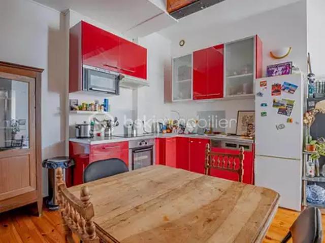 Lyon 7ème 69007 Achat / Vente appartement 4 pièces t4