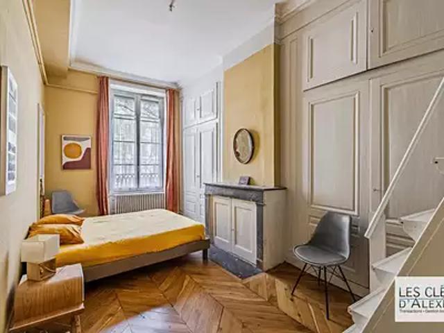 Lyon 7ème 69007 Achat / Vente appartement 4 pièces t4