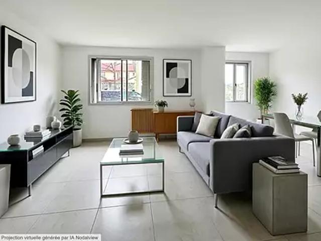 Lyon 7ème 69007 Achat / Vente appartement 4 pièces t4 cave