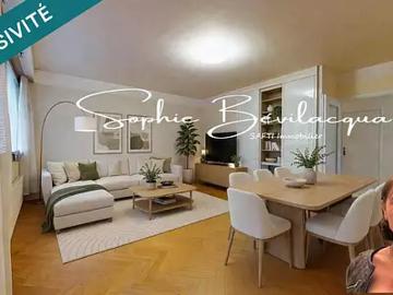 Lyon 7ème 69007 Achat / Vente appartement 4 pièces t4 parking