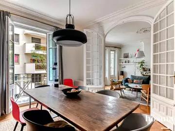 Lyon 7ème 69007 Achat / Vente appartement 5 pièces t5 cave balcon