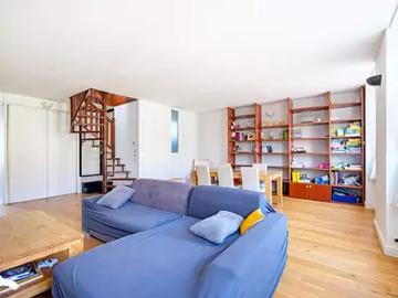 Lyon 7ème 69007 Achat / Vente appartement 5 pièces t5 au dernier étage