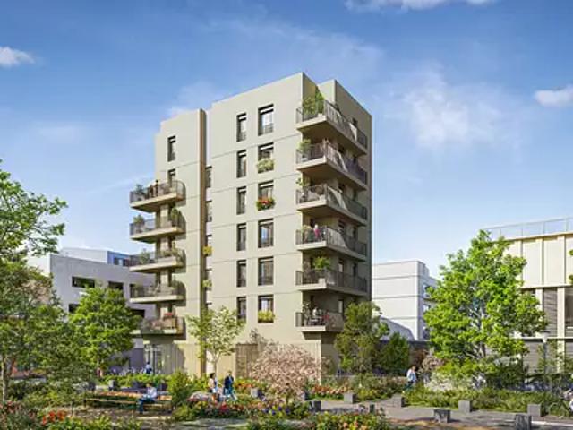 Lyon 7ème 69007 Achat / Vente appartement neuf 3 pièces t3