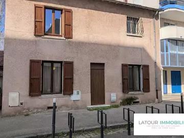 Lyon 7ème 69007 Achat / Vente maison 5 pièces t5 terrasse