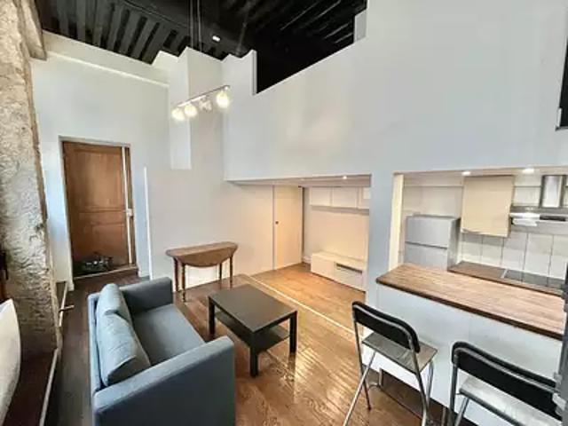 Lyon 7ème 69007 Location appartement 1 pièce t1