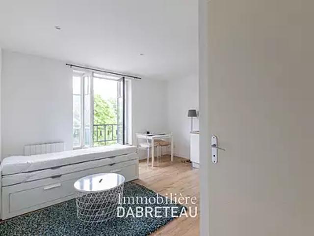 Lyon 7ème 69007 Location appartement 1 pièce t1 au dernier étage