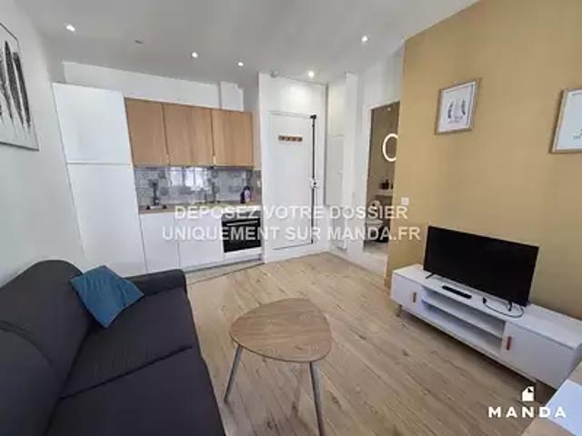 Lyon 7ème 69007 Location appartement 2 pièces t2