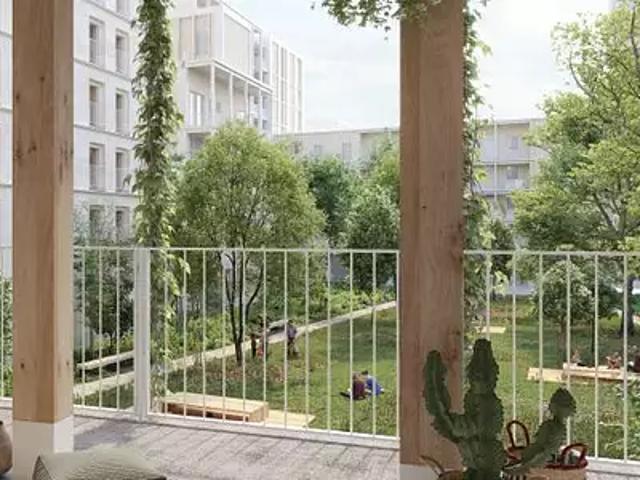 Lyon 7ème 69007 Programme neuf appartement neuf à vendre t3
