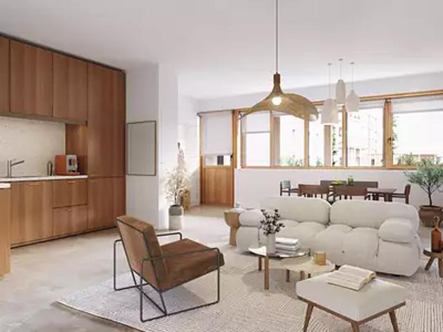 Lyon 7ème 69007 Programme neuf appartement neuf à vendre t3