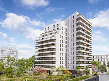 Lyon 7ème 69007 Programme neuf appartement neuf à vendre t2