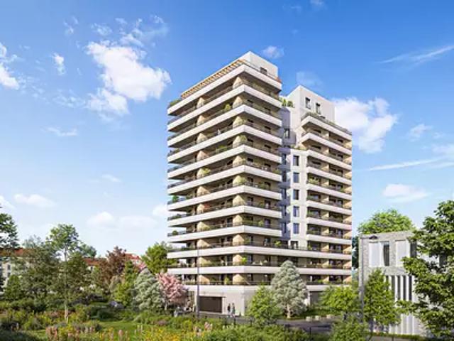 Lyon 7ème 69007 Programme neuf appartement neuf à vendre t2 LMNP