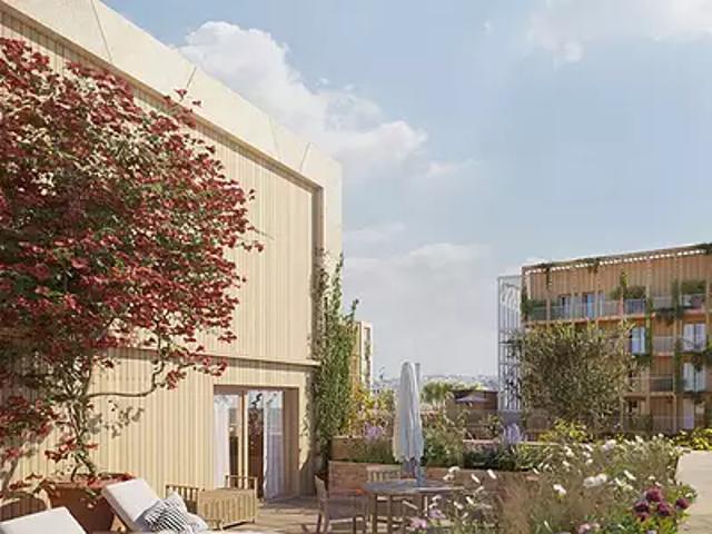 Lyon 7ème 69007 Programme neuf appartement neuf à vendre t4