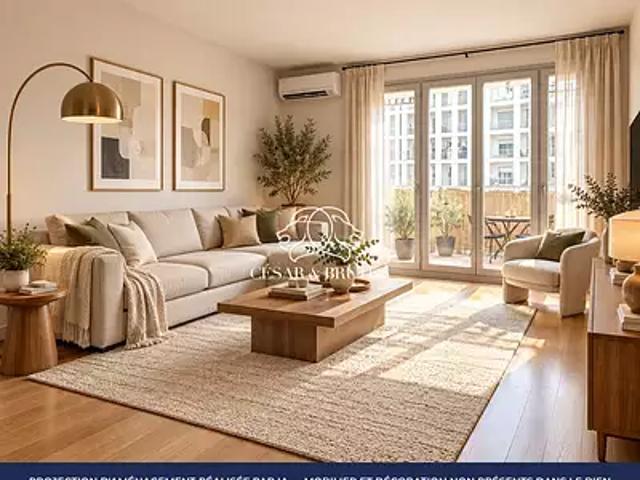 Lyon 8ème 69008 Achat / Vente appartement 3 pièces t3
