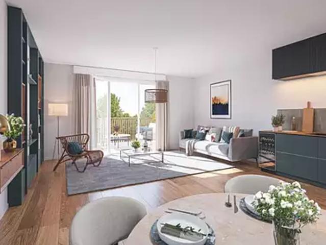Lyon 8ème 69008 Programme neuf appartement neuf à vendre t2 BBC Pinel