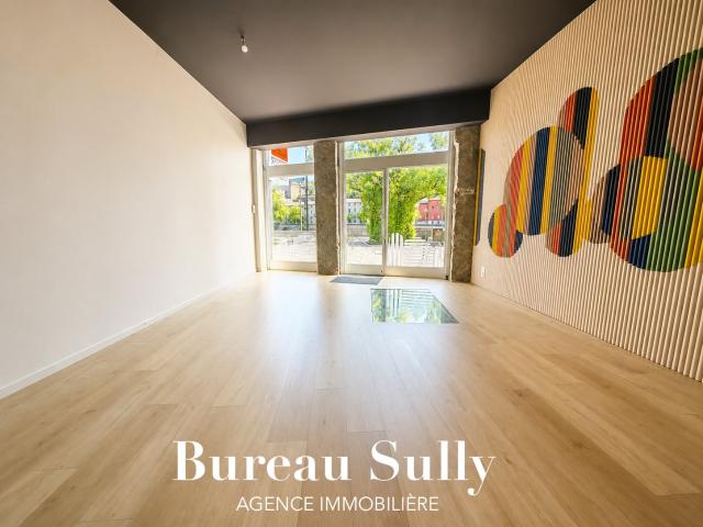 LYON 9 Investisseur: Local commercial parfait pour AirBNB de 34m2 + cave